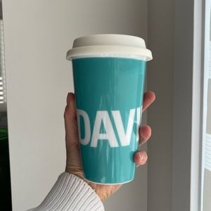 FREE davids tea travel mug